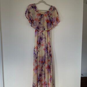 Show Me Your MuMu Floral Maxi Dress